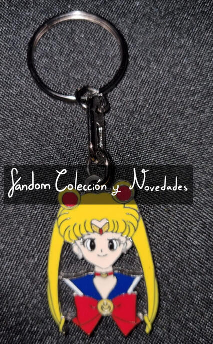 llavero de serena Tsukino (Sailor Moon)