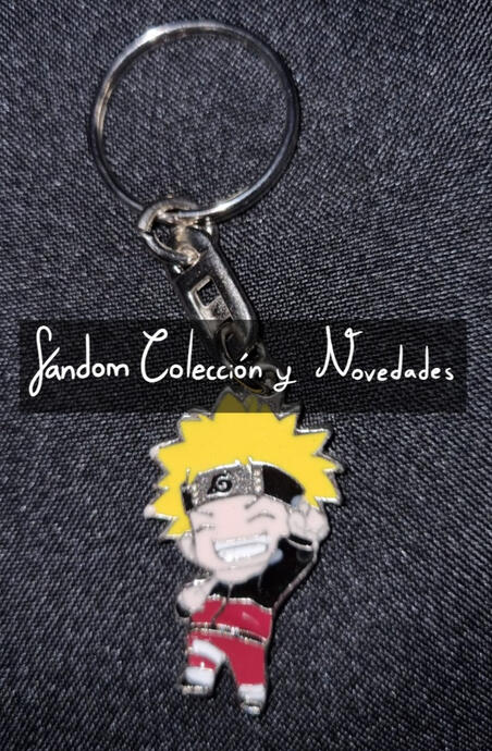 llavero de Naruto Uzumaki
