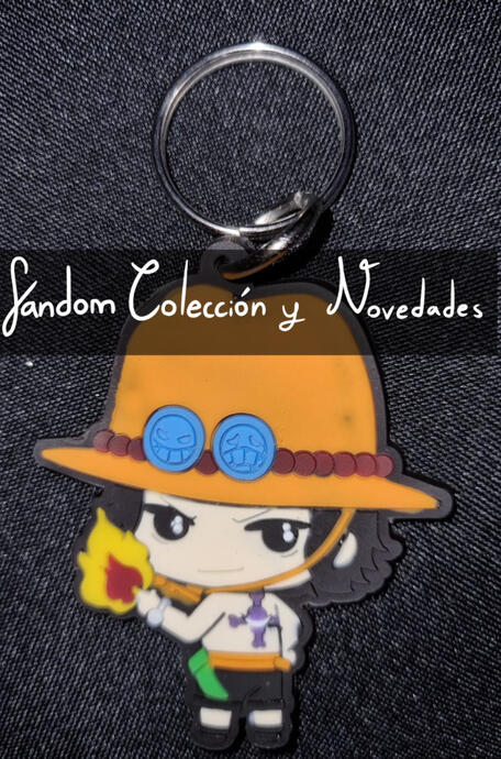 llavero de Portgas D. Ace
