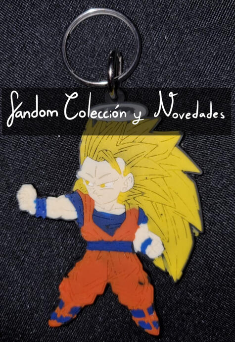 llavero Goku Super Saiyan 3