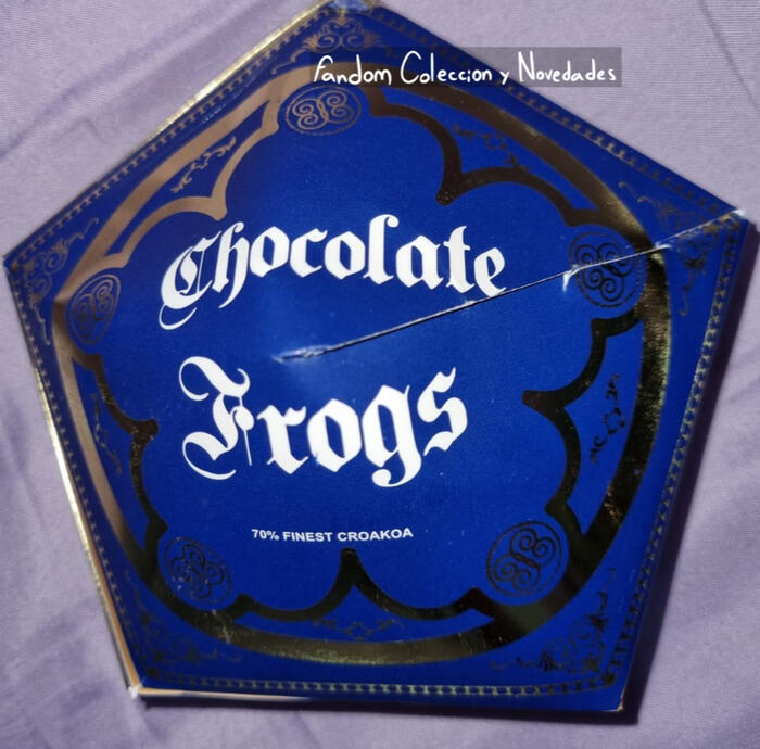 rana de chocolate