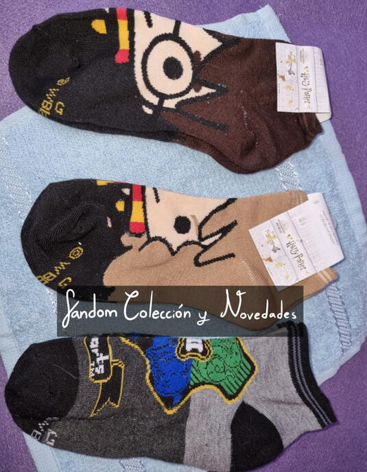 calcetines (distintos diseños)