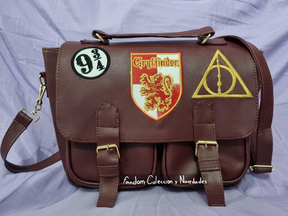 Bolsa con temática de harry potter